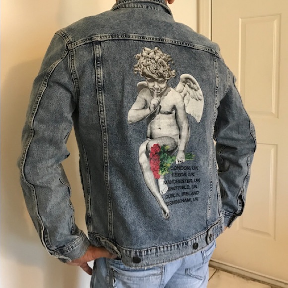 Men’s Young Thug Denim Jacket New With Tag XL - Picture 2 of 7
